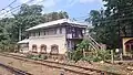 Old Signal Cabin near Mahalaxmi Railway Station