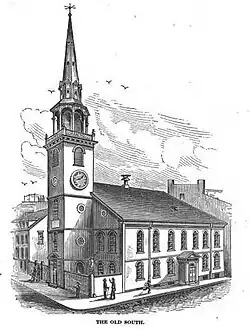 Old South Meeting House, ca. 1877