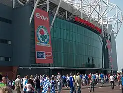 Blackburn v Chelsea, Old Trafford, 2007