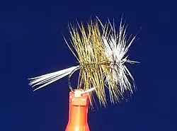 Olive Grizzly Bi-visible