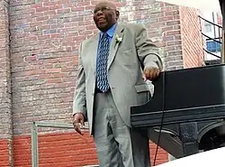 Oliver Jones in 2014