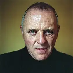 Anthony Hopkins in 2001