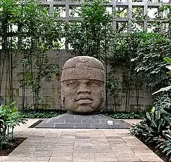 Olmec Head No.1, 1200–900 BC