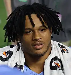 Photograph of Omarion Hampton