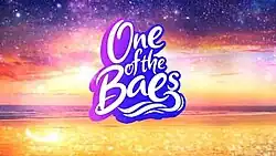 An image with a gold land, with purple and orange backdrop. The series title is displayed on the center of the image.