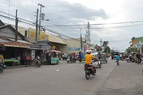 Villena St., One of the major streets in Cadiz