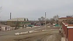 Street scene in Ononsky District