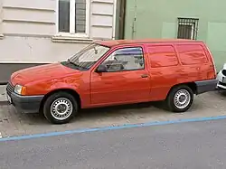 Opel Kadett Van (1984–1988)