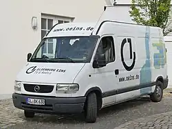 Opel Movano A (pre-facelift)