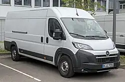Opel Movano C (2024 facelift)