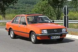 Opel Rekord (1977–1982)