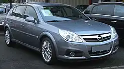 Front view (facelift)