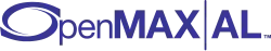 OpenMAX AL Logo