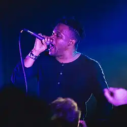 Eagle performing in 2017