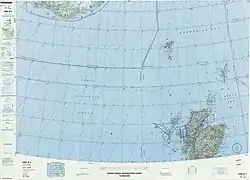 Image 5Map including the Faroe Islands (from Geography of the Faroe Islands)