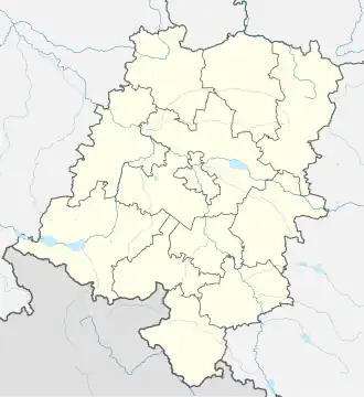 Opole Główne is located in Opole Voivodeship