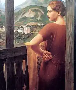 Woman at Window