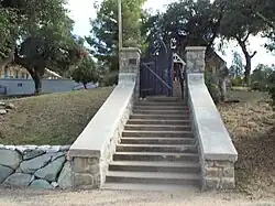 Oracle Union Church stairs