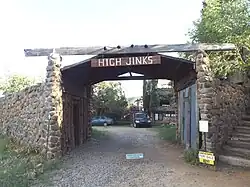 La Casa del High Jinks entrance