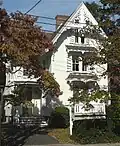 Gothic cottage, 12 Lincoln St. (about 1840).