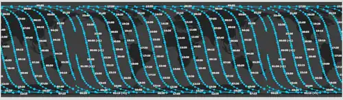 Aqua's ascending orbital path as of 2021