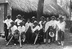 Image 51Valiha orchestra at the Paris World Exposition of 1931 (from Culture of Madagascar)