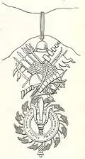Pendant of Chula Chakri