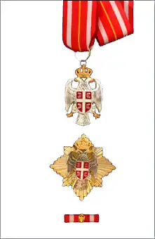 Order of Nemanjići