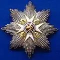 Order of St. Olav Grand Cross Star - 2nd Type