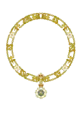 Heraldic collar of the Order of St Michael and St George