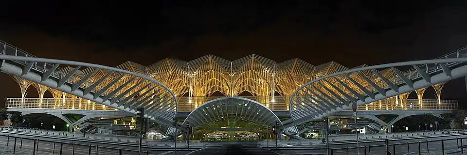 Gare do Oriente, Lisbon, Portugal (1998)