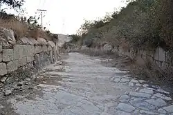 Original GT Road passing through Margalla Hills to Kala Chitta Range, Pakistan