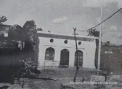 Original structure of Gurudwara Sri Sheesh Mahal Sahib, Kiratpur Sahib