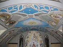 Image 14The Italian Chapel on Lamb Holm, Orkney was built from two Nissen huts by Italian prisoners of war during World War 2; the interior frescoes are by Domenico Chiocchetti Credit: Renata