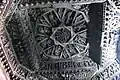 Ornate bay ceiling in Mallikarjuna temple at Hirenallur