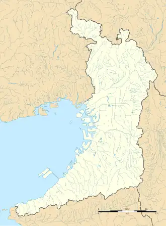 ITM/RJOO is located in Osaka Prefecture