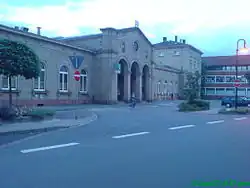 Main train station