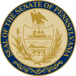 Seal of the Pennsylvania State Senate