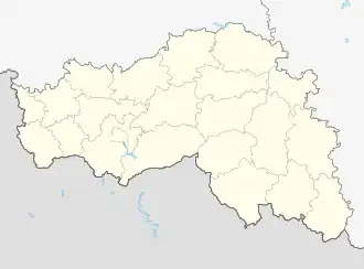 Belgorod is located in Belgorod Oblast