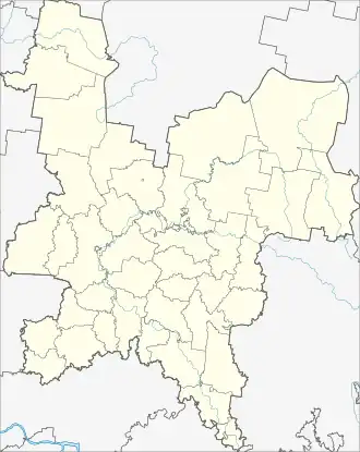 Kirov is located in Kirov Oblast