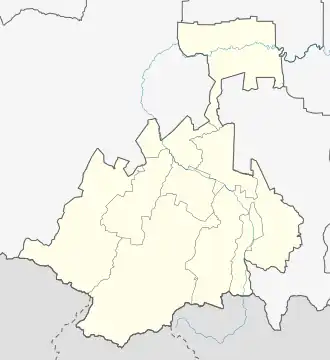 Vladikavkaz is located in North Ossetia–Alania