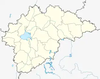 Veliky Novgorod is located in Novgorod Oblast