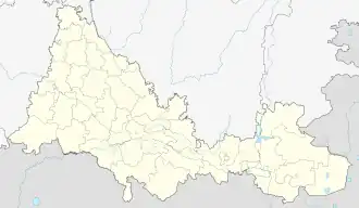 Orenburg is located in Orenburg Oblast