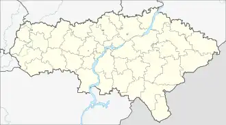 Saratov is located in Saratov Oblast