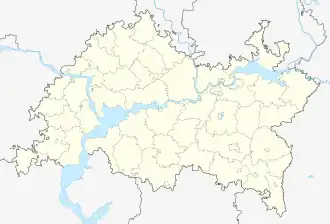 Menzelinsk is located in Tatarstan