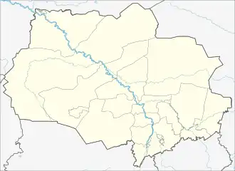 Seversk is located in Tomsk Oblast