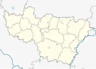 Vladimir is located in Vladimir Oblast