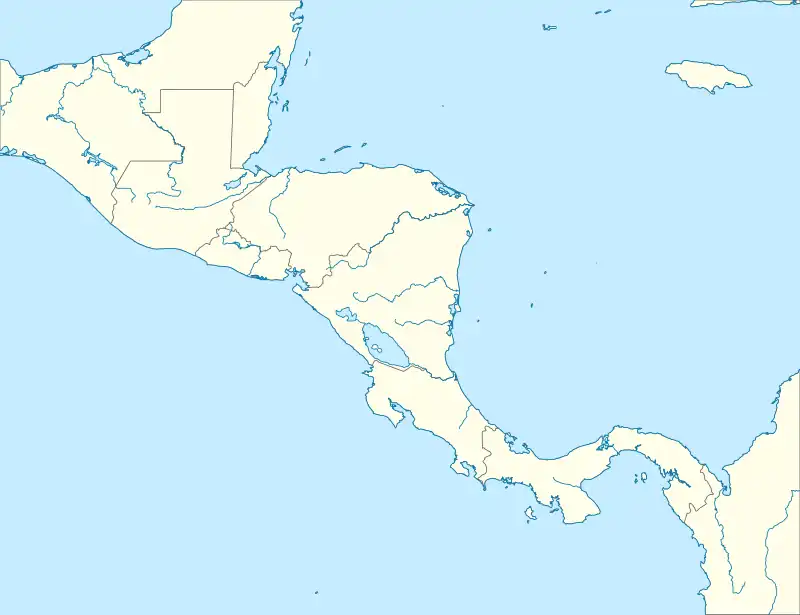 San Pedro Sula is located in Central America