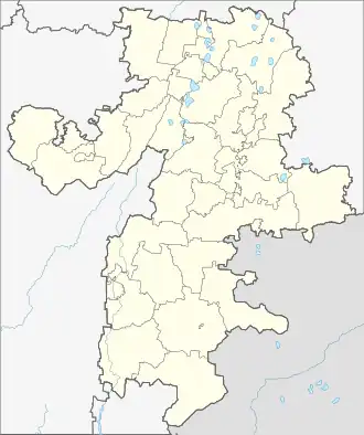 Chebarkul is located in Chelyabinsk Oblast