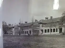 Hill Wards built in 1909 picture taken in 1930s